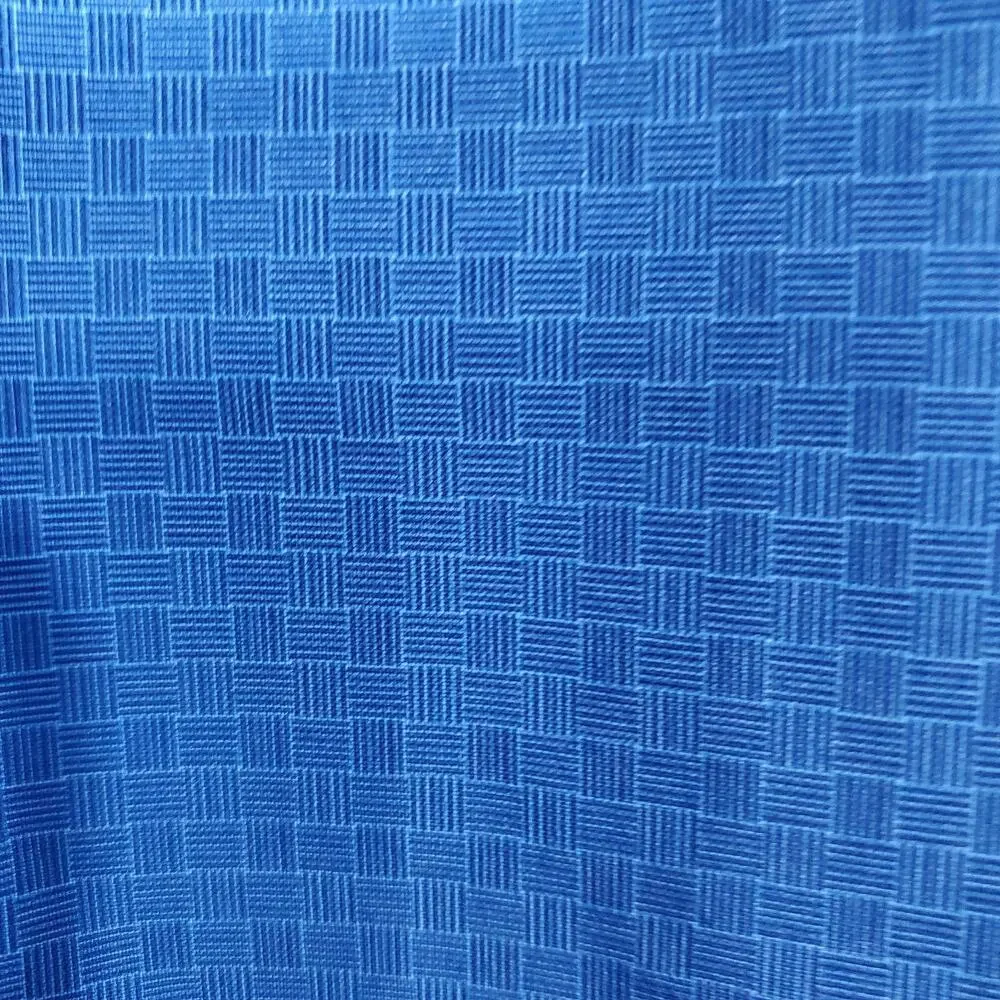 Jack Nicklaus Mens Size 40 Blue Weave Print Stretch Tech Golf Chino Shorts